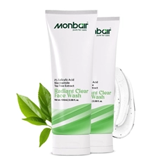 Radiant Glow Face Wash 2% Salicylic Acid, Niacinamide, Tea Tree